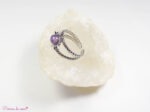 Bague en Améthyste