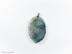 Pendentif en Agate mousse