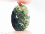 Pendentif en Agate mousse