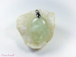 Pendentif en Fluorite verte