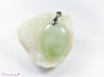 Pendentif en Fluorite verte