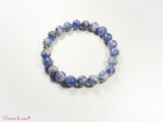 bracelet en jaspe bleu