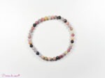 Bracelet en Tourmaline Multicolore