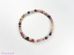 Bracelet en Tourmaline Multicolore