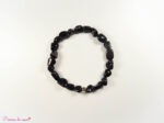 Bracelet en Tourmaline noire