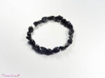 Bracelet en Tourmaline noire