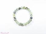 Bracelet en Préhnite