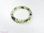 Bracelet en Préhnite