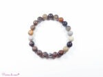 Bracelet en bois fossilisé