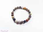 Bracelet en bois fossilisé