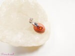 Pendentif en Opale de feu
