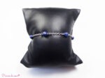 Bracelet chaîne en Lapis Lazuli