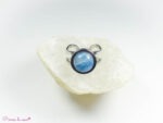 Bague en Apatite bleue