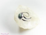 Bague en Agate mousse