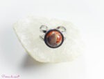 Bague en Jaspe rouge
