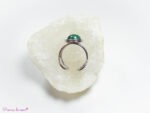 Bague en Malachite
