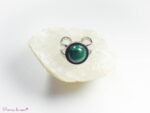 Bague en Malachite