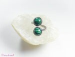 Bague en Malachite