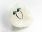 Bague en Malachite