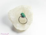 Bague en Malachite