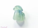 champignon en fluorite