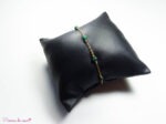 Bracelet chaine en Malachite