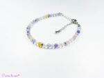 Bracelet en Fluorite