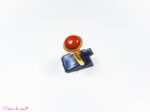 Bague en Jaspe rouge