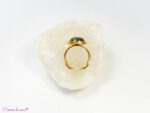 Bague en Agate mousse