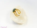 Bague en Agate mousse