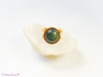 Bague en Agate mousse