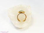 Bague en Labradorite