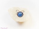 bague en apatite bleue