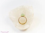 Bague en Aventurine verte