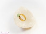 Bague en Aventurine verte