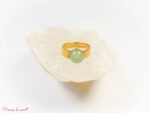 Bague en Aventurine verte
