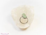 Bague en Aventurine verte