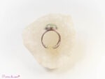 Bague en Aventurine verte