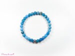 Bracelet en Apatite bleue