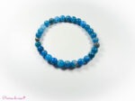 Bracelet en Apatite bleue