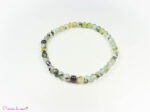 Bracelet en Préhnite