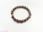 Bracelet en Bronzite