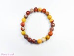 bracelet en Jaspe Mokaite
