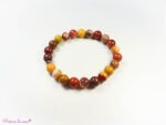 bracelet en Jaspe Mokaite