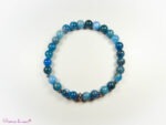 Bracelet en Apatite bleue