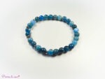 Bracelet en Apatite bleue