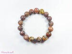 Bracelet en Jaspe léopard