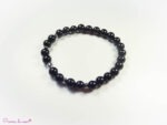 bracelet en Obsidienne noire