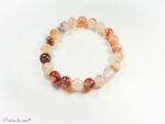 Bracelet en Quartz Hématoïde