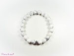 Bracelet en Howlite